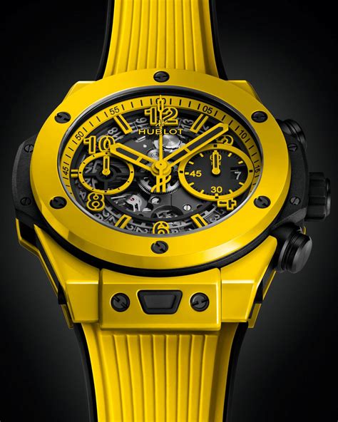 hublot big ben edition|Hublot unico watch.